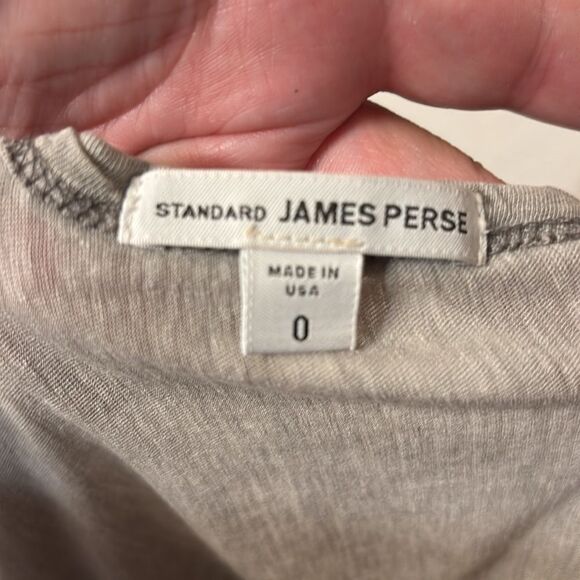 Standard James Perse Sleeveless Ruched Dress Size 0 (XS) - Picture 2 of 5